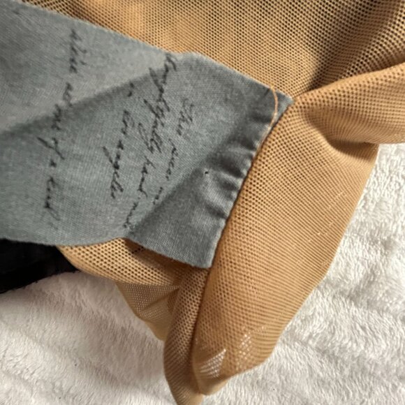 Raquel Allegra Womens Black Floral Lace Pencil Skirt Size 0 Knee Length Office - Picture 5 of 9